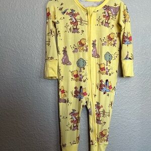 Disney Winnie the Pooh & Friends X Little Sleepies Zippy 3/6 Months